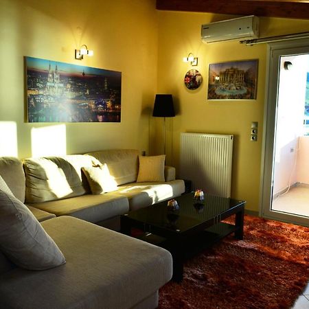 Sea View Luxury Apartment プラタリア エクステリア 写真