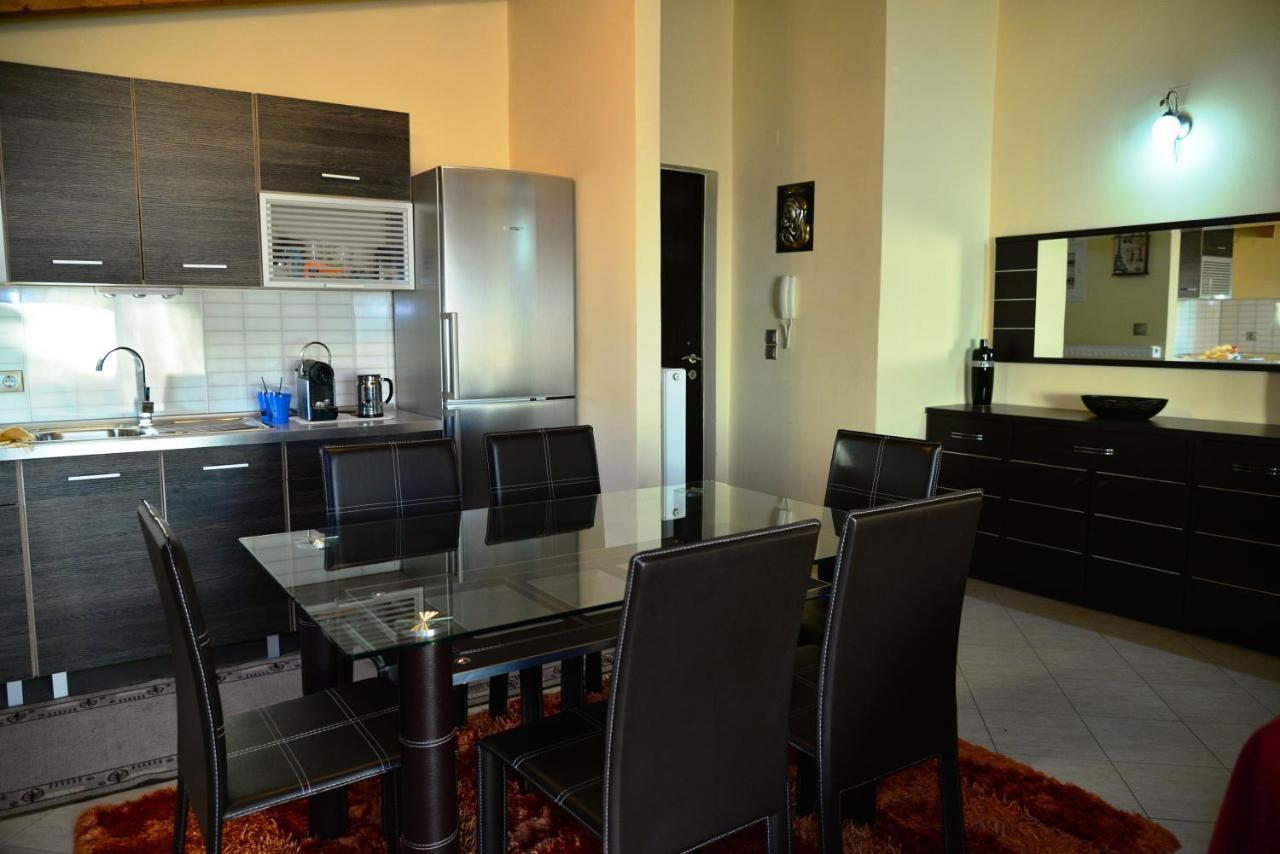 Sea View Luxury Apartment プラタリア エクステリア 写真