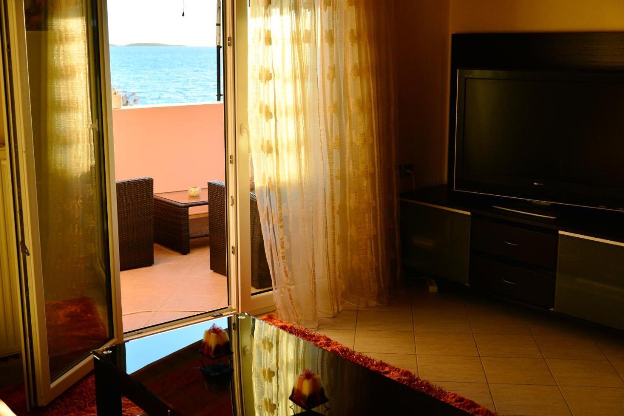 Sea View Luxury Apartment プラタリア エクステリア 写真