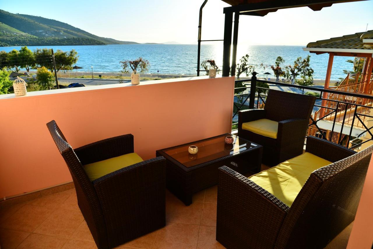 Sea View Luxury Apartment プラタリア エクステリア 写真