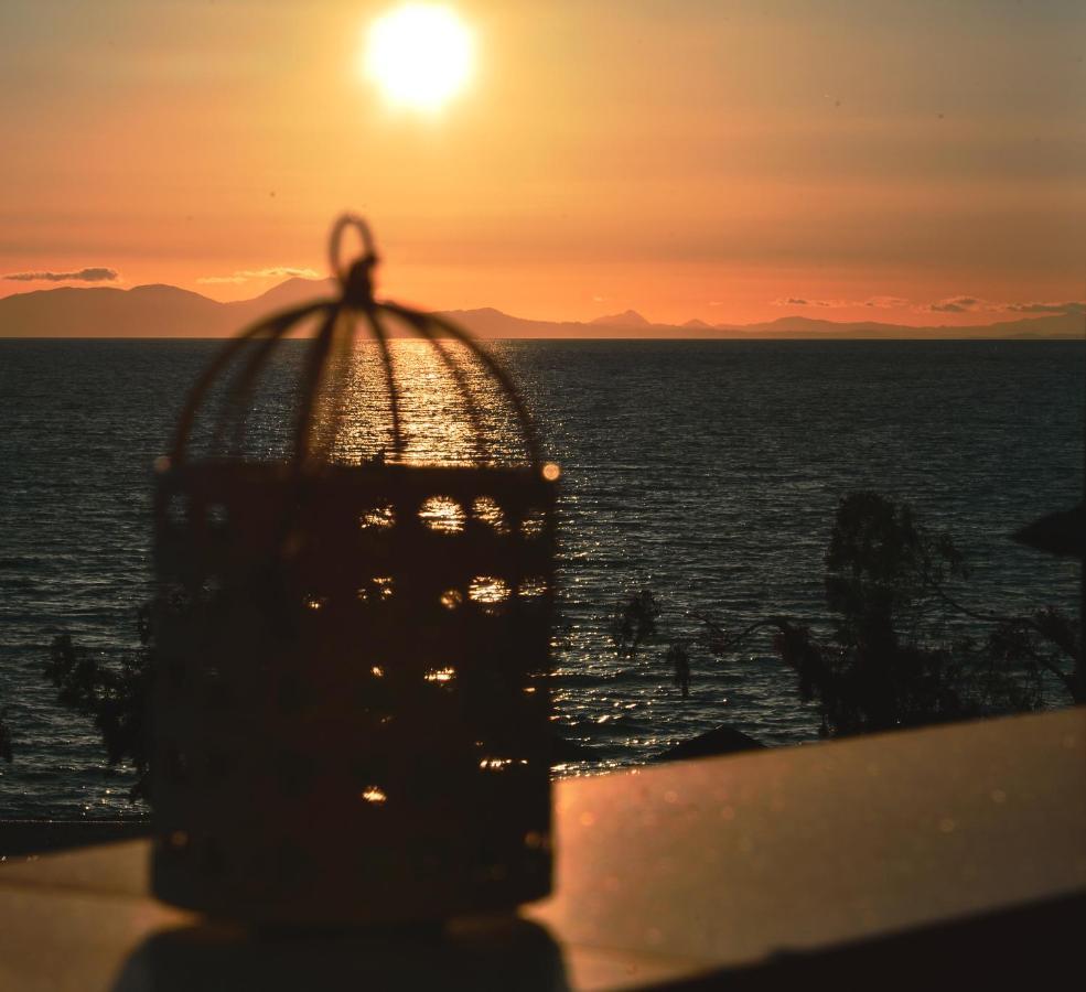 Sea View Luxury Apartment プラタリア エクステリア 写真