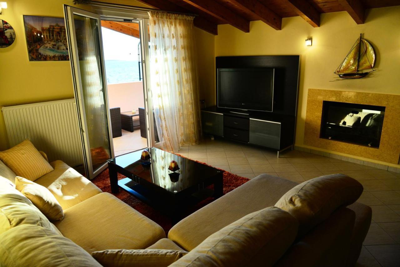 Sea View Luxury Apartment プラタリア エクステリア 写真
